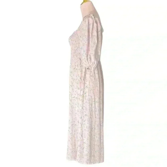 Sokee Collective Babydoll Ditsy Floral Cottagcore Dress, Sz Small. NWT - Picture 8 of 16